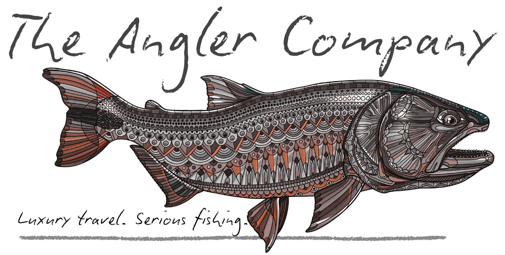 The Angler Company Logo