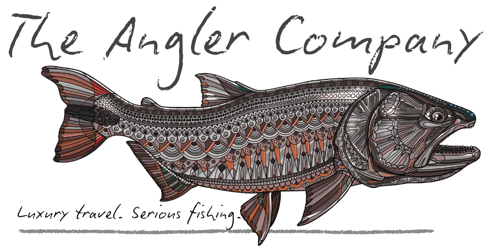 The Angler Company Logo