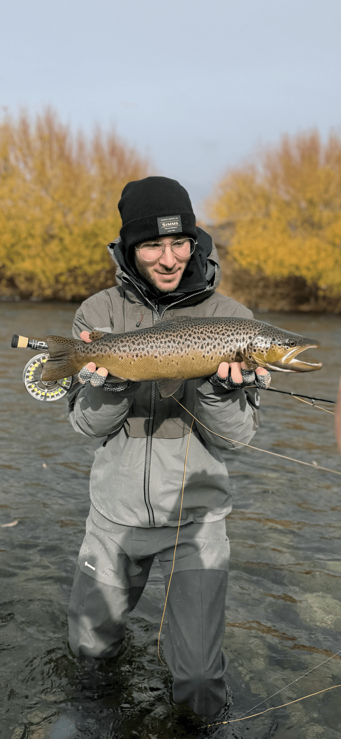 trout fly fishing in patagonia
